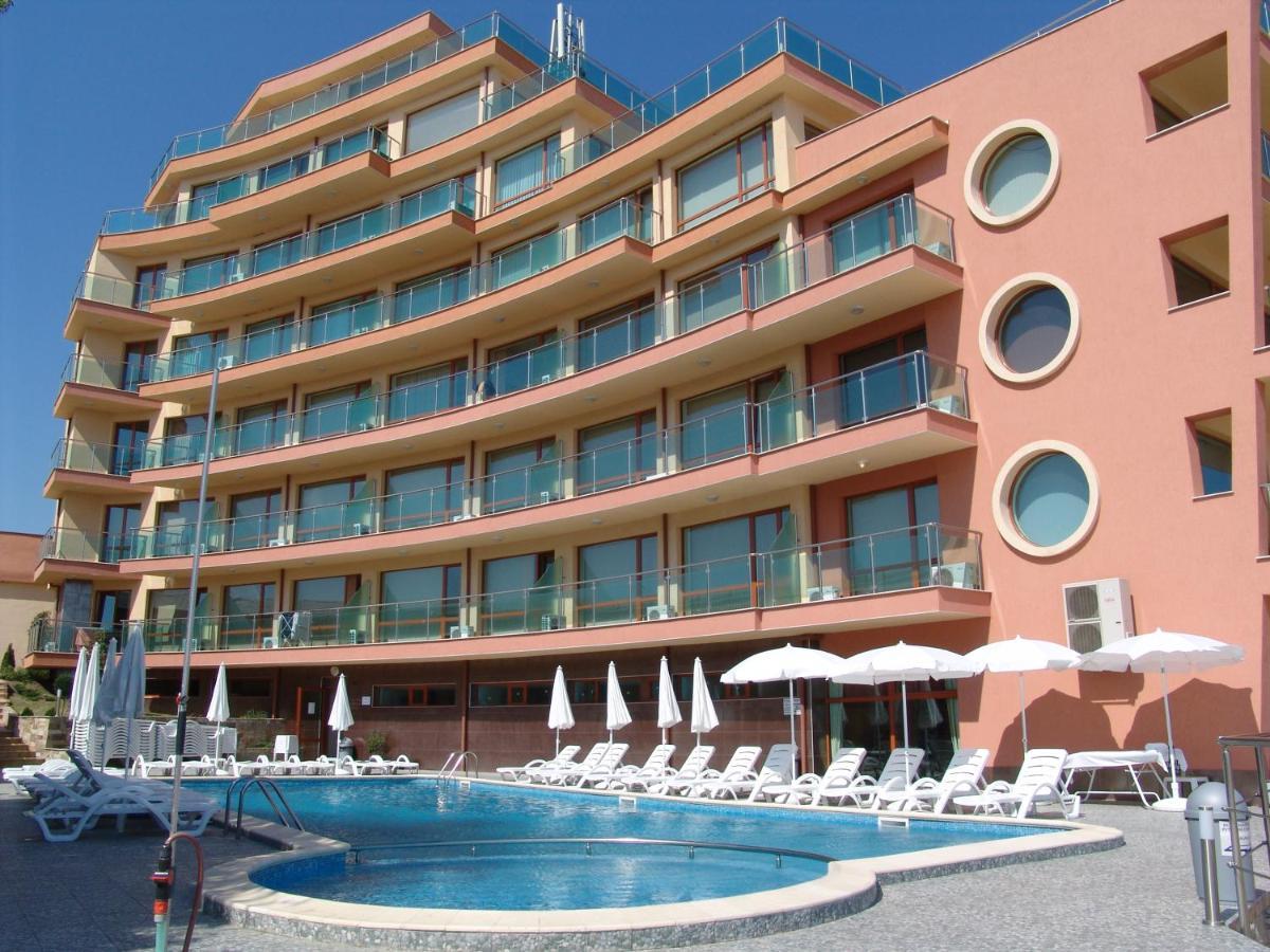 Апартаменти Съни Бей Sunny Beach Buitenkant foto